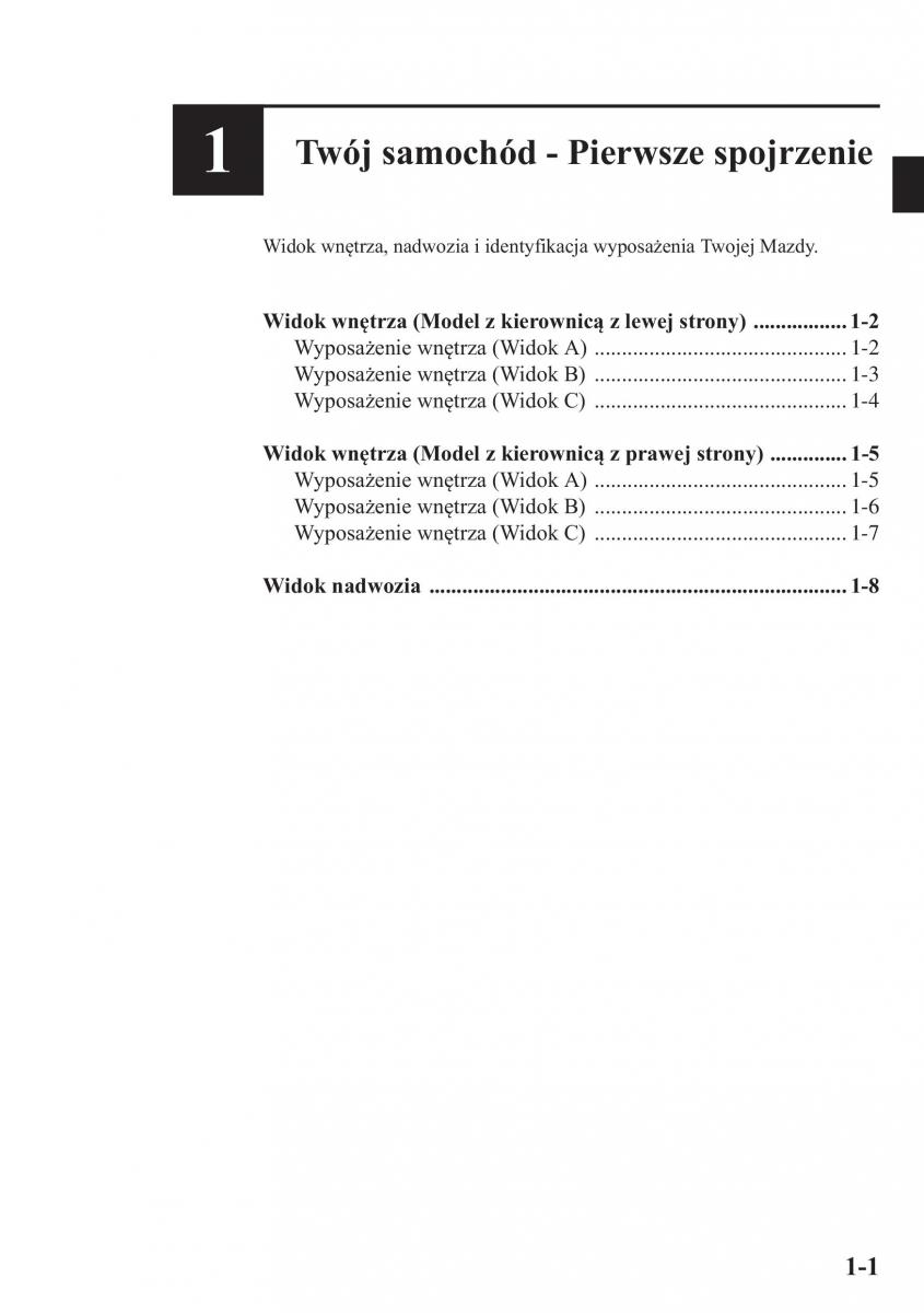 Mazda CX 5 instrukcja obslugi / page 8
