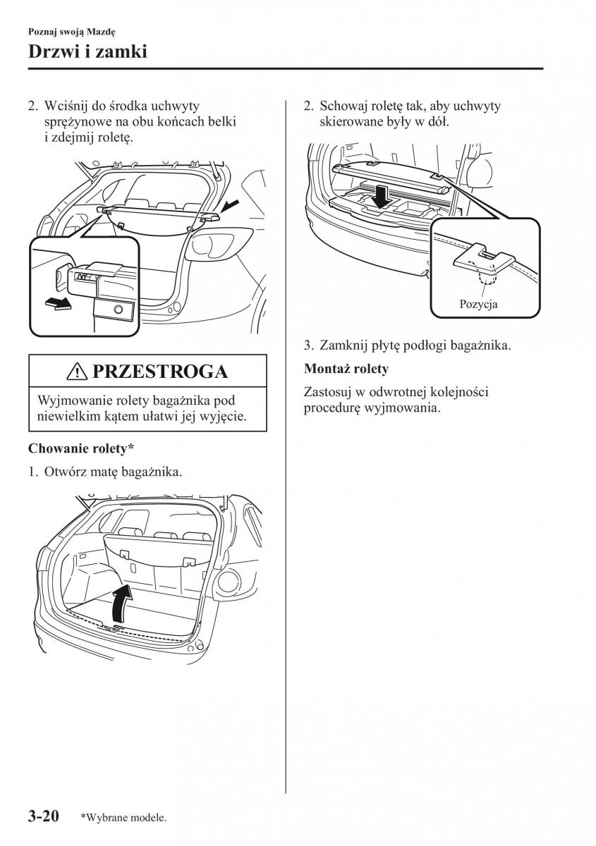 Mazda CX 5 instrukcja obslugi / page 93