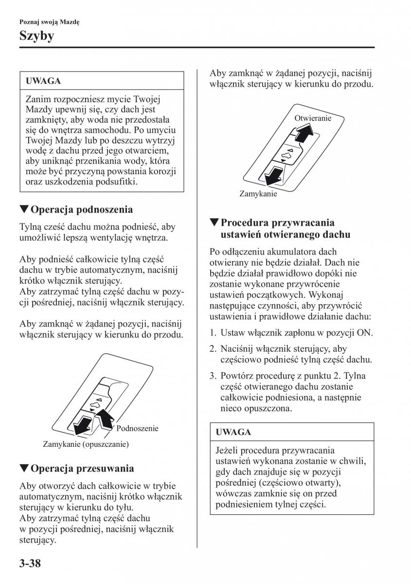 Mazda CX 5 instrukcja obslugi / page 111