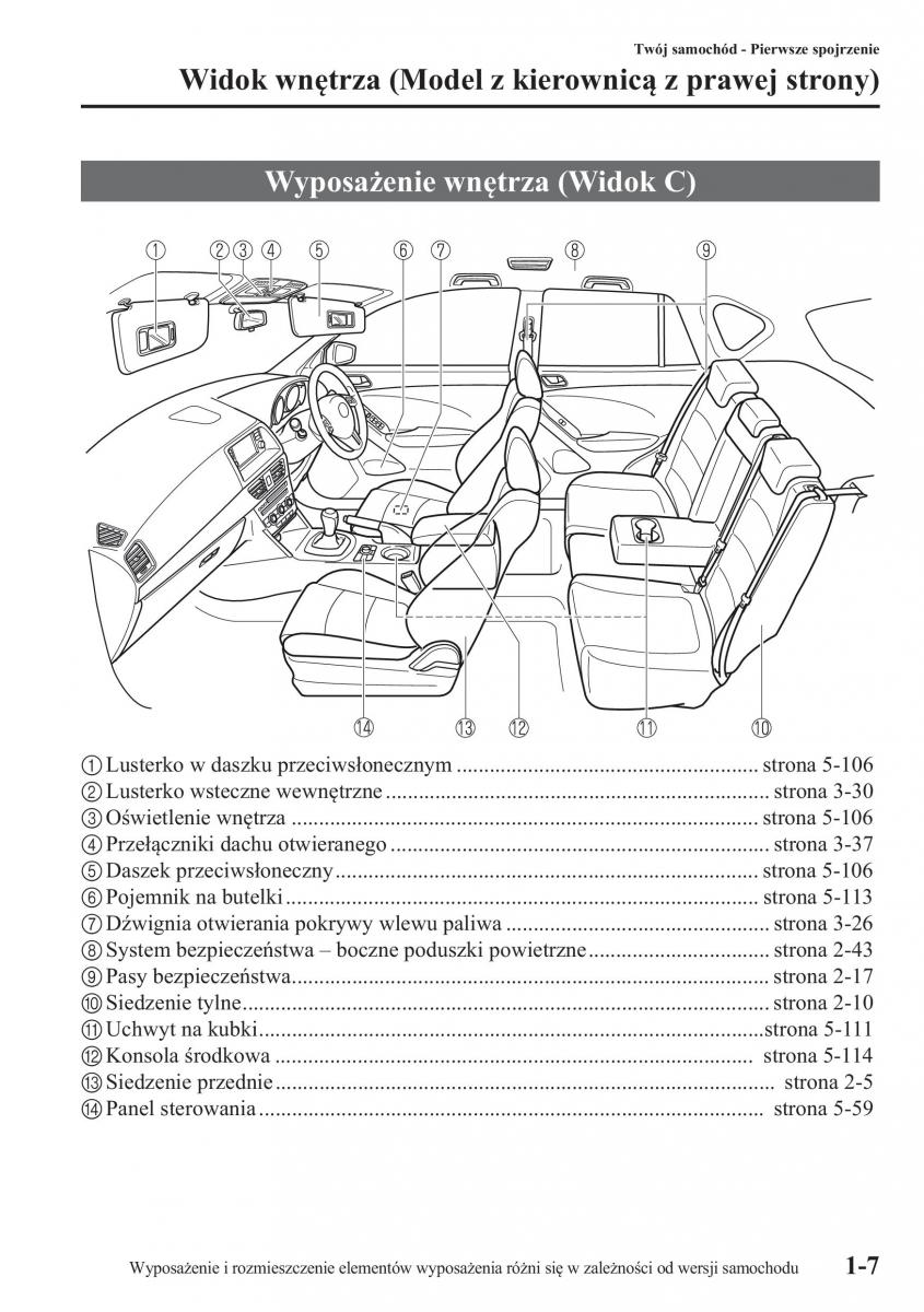 Mazda CX 5 instrukcja obslugi / page 14