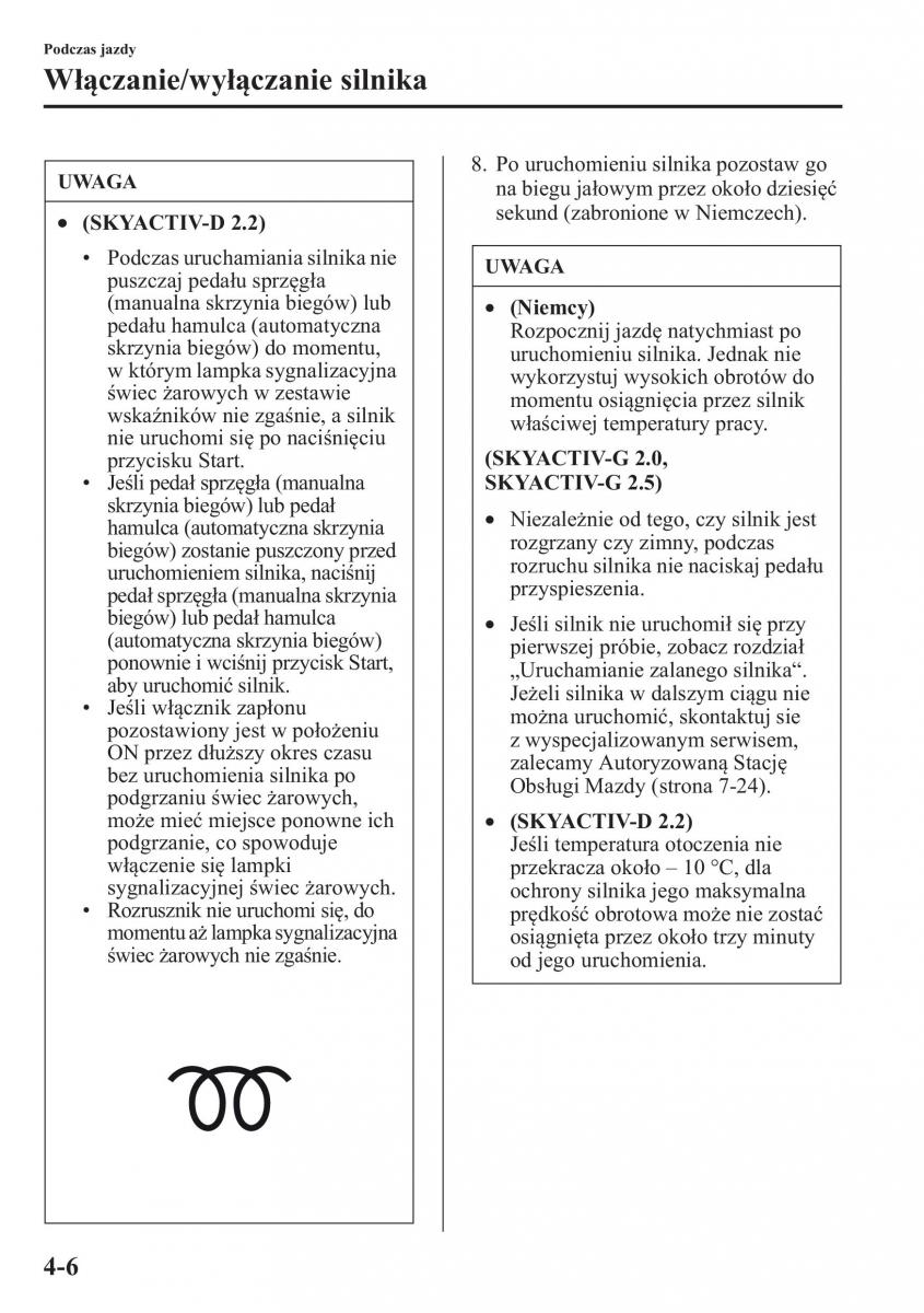 Mazda CX 5 instrukcja obslugi / page 143