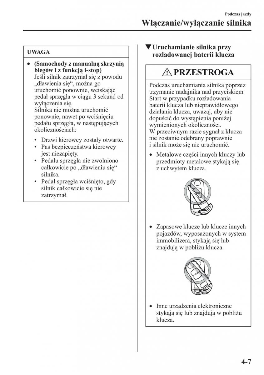 Mazda CX 5 instrukcja obslugi / page 144