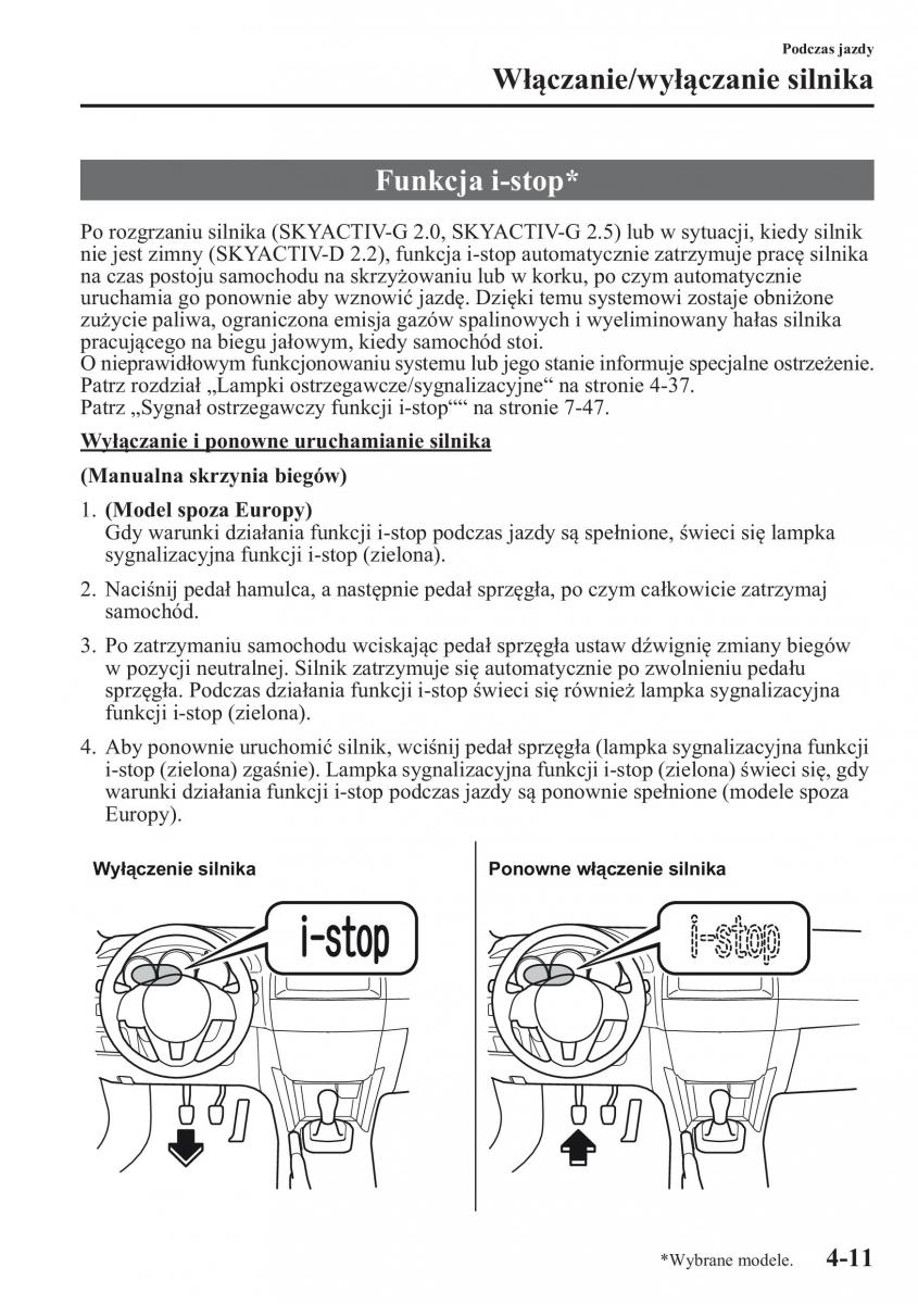 Mazda CX 5 instrukcja obslugi / page 148