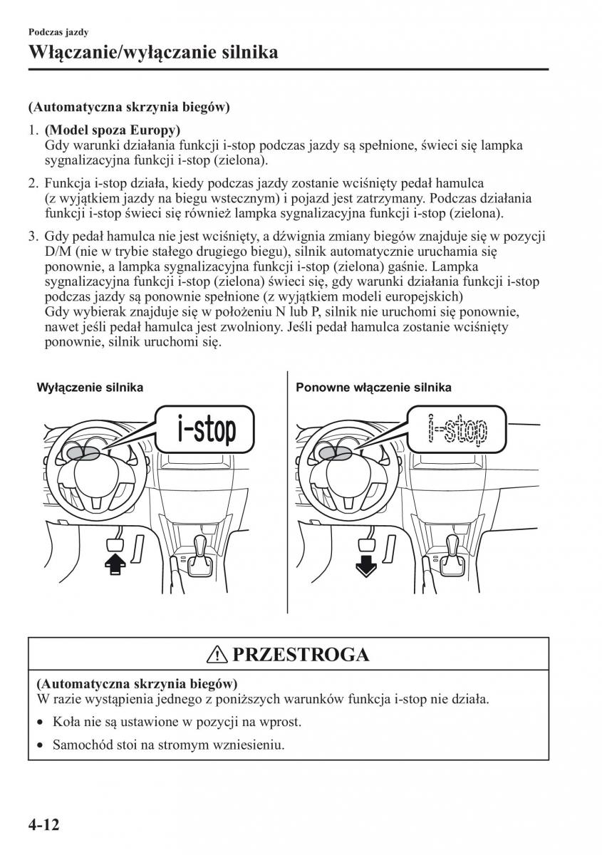 Mazda CX 5 instrukcja obslugi / page 149