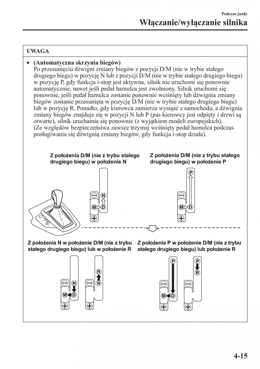 Mazda CX 5 instrukcja obslugi / page 152