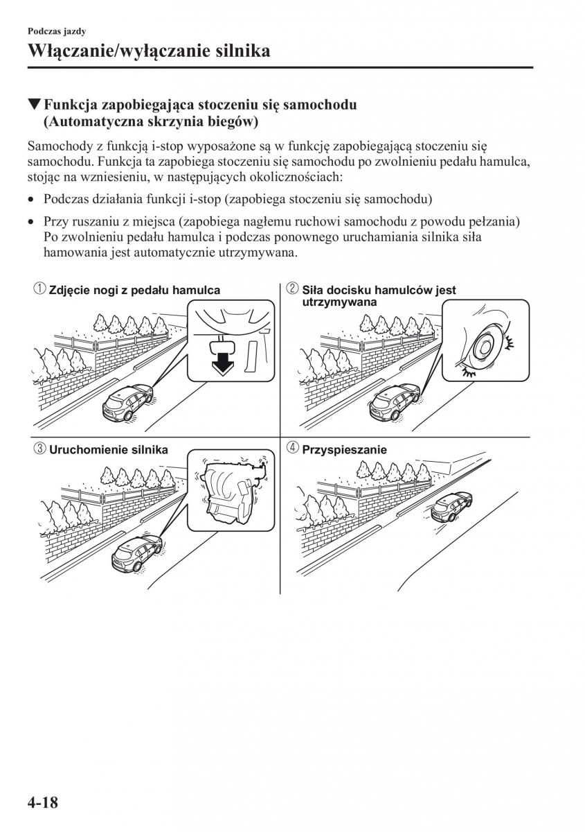 Mazda CX 5 instrukcja obslugi / page 155