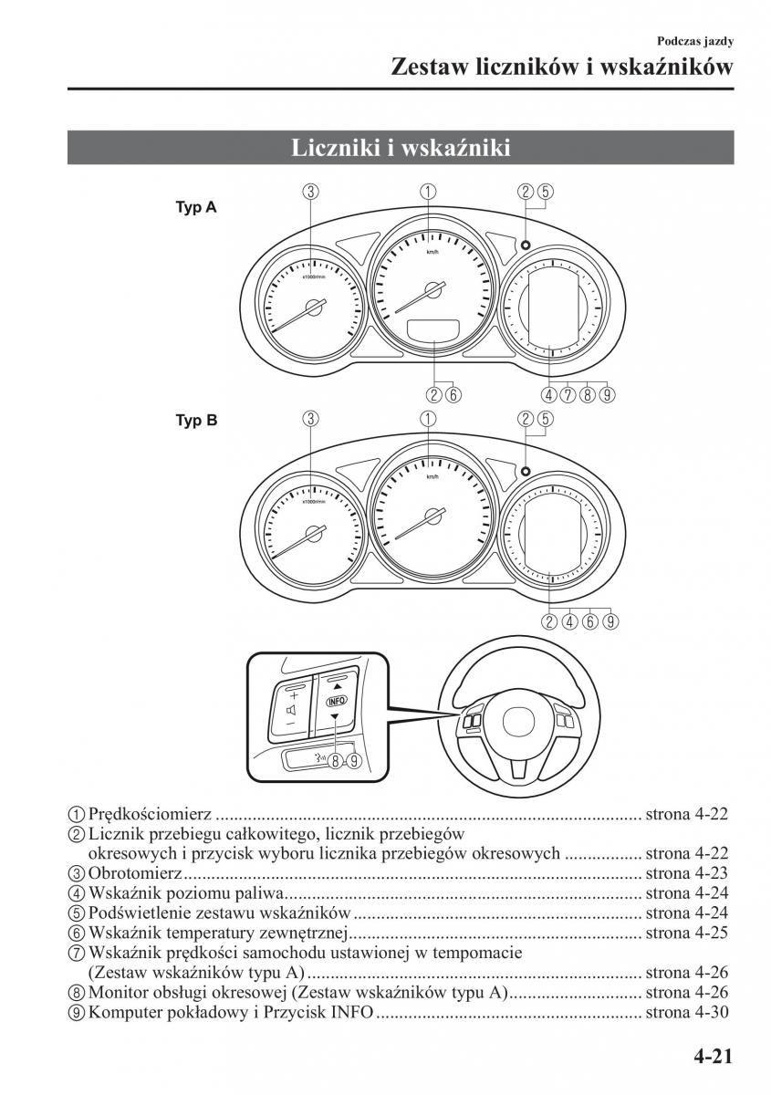 Mazda CX 5 instrukcja obslugi / page 158