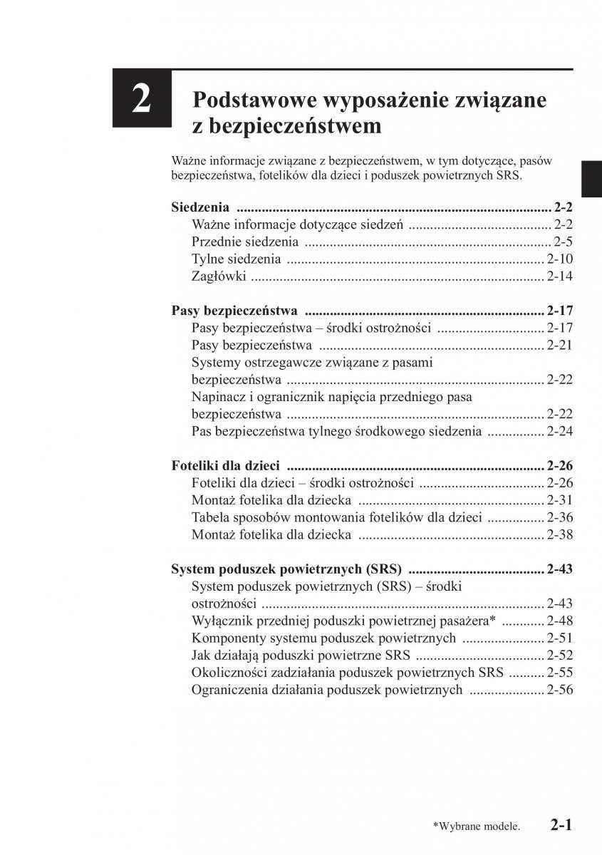 Mazda CX 5 instrukcja obslugi / page 16