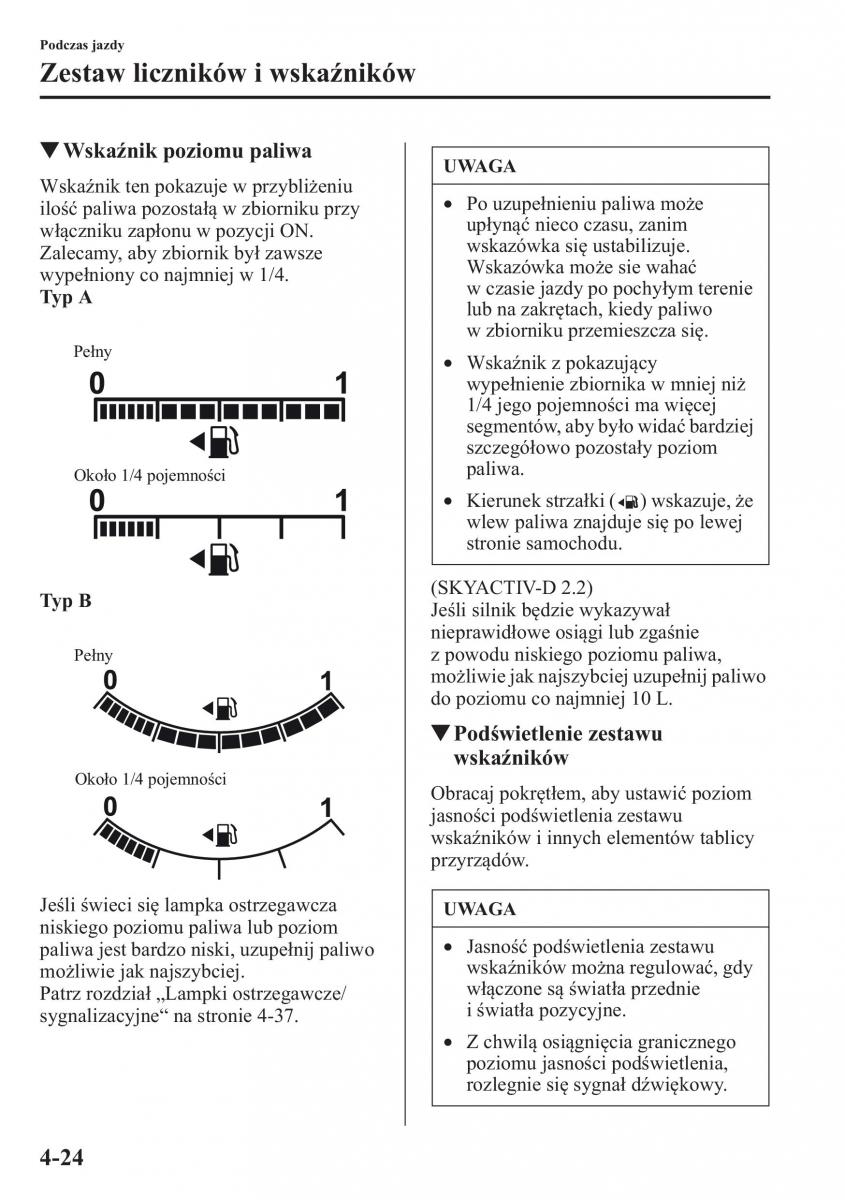 Mazda CX 5 instrukcja obslugi / page 161