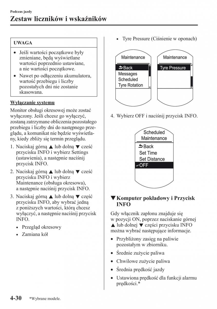 Mazda CX 5 instrukcja obslugi / page 167