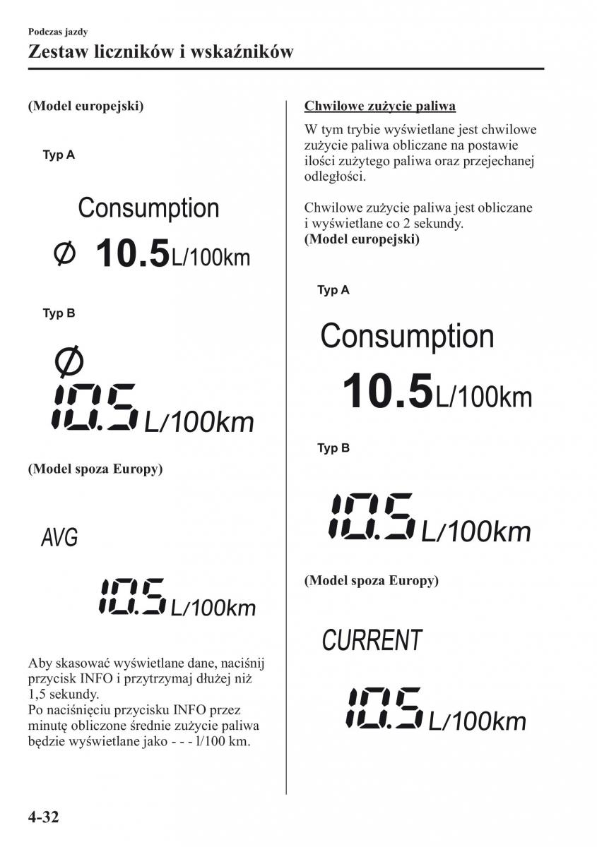 Mazda CX 5 instrukcja obslugi / page 169