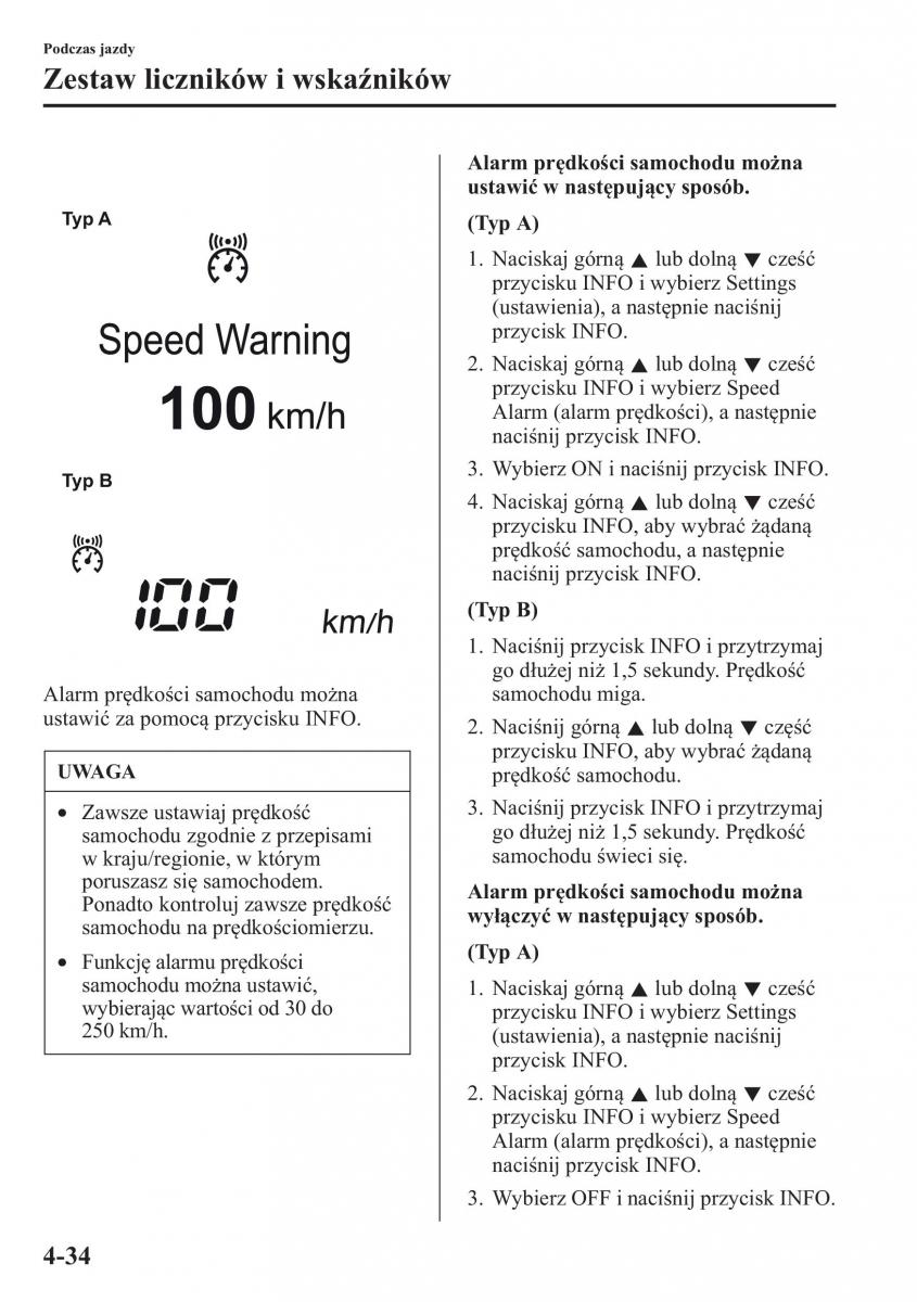 Mazda CX 5 instrukcja obslugi / page 171