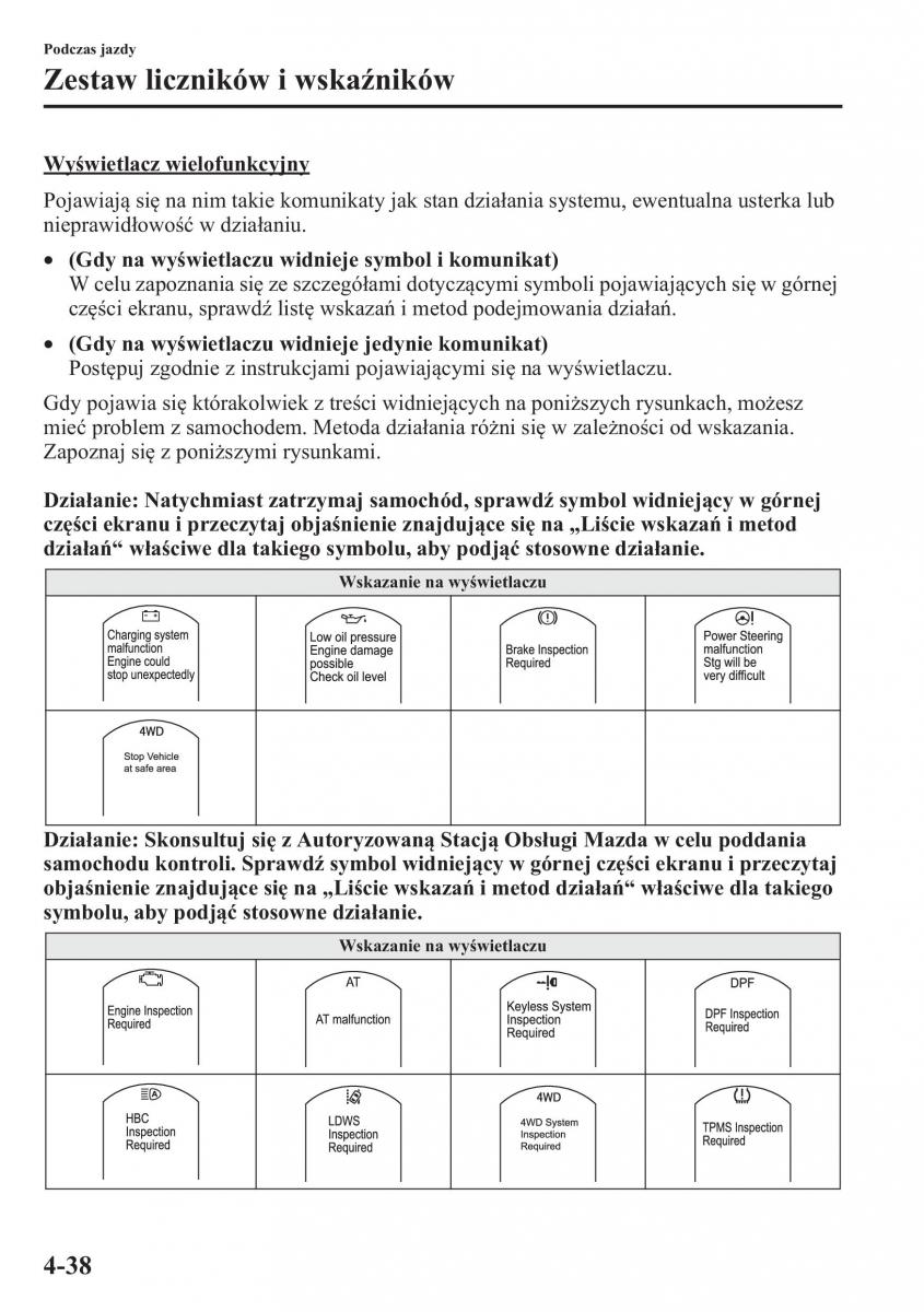 Mazda CX 5 instrukcja obslugi / page 175