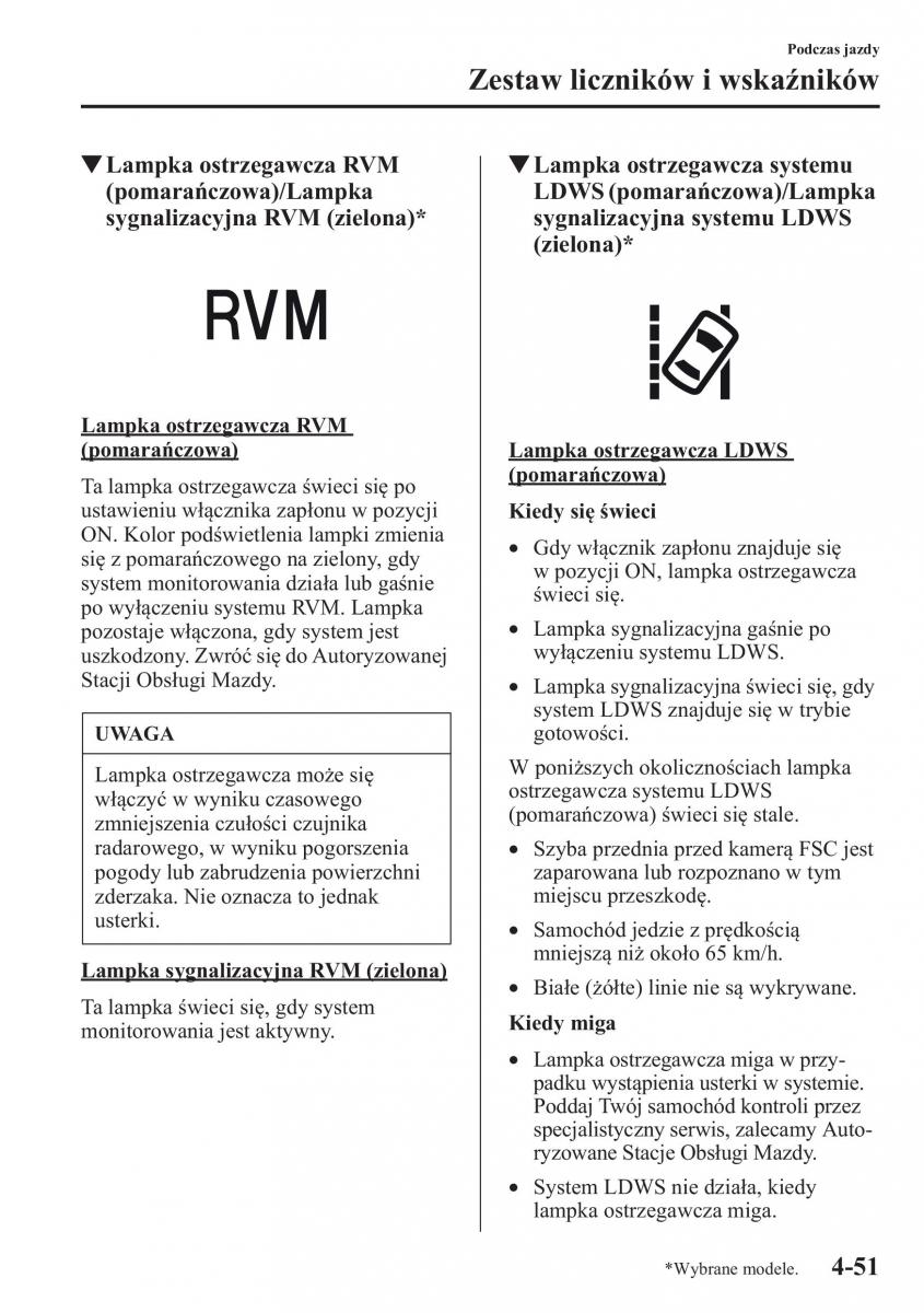 Mazda CX 5 instrukcja obslugi / page 188