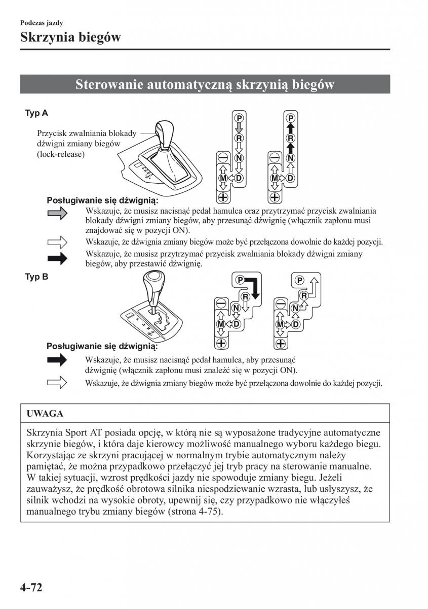 Mazda CX 5 instrukcja obslugi / page 209