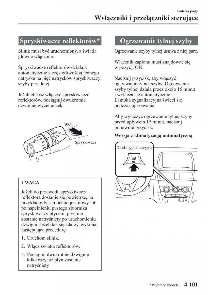 Mazda CX 5 instrukcja obslugi / page 238