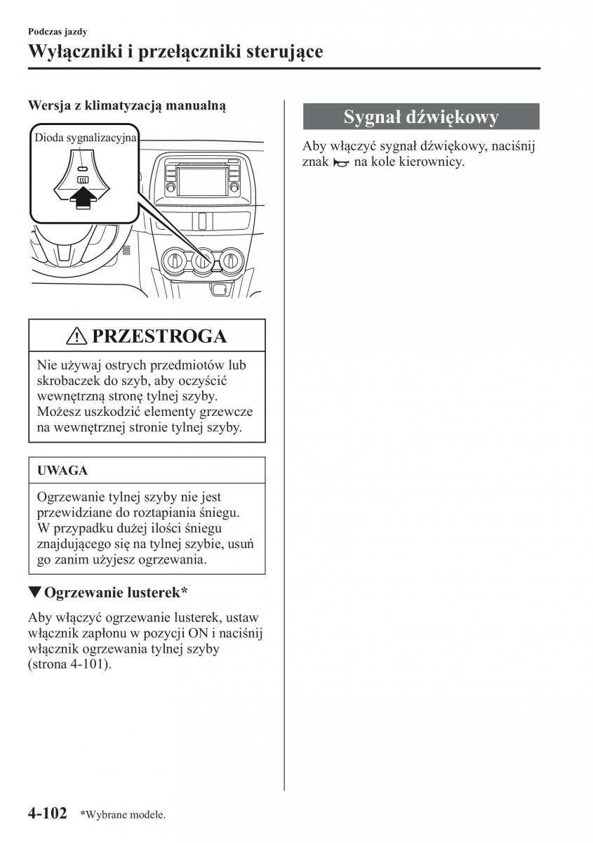 Mazda CX 5 instrukcja obslugi / page 239