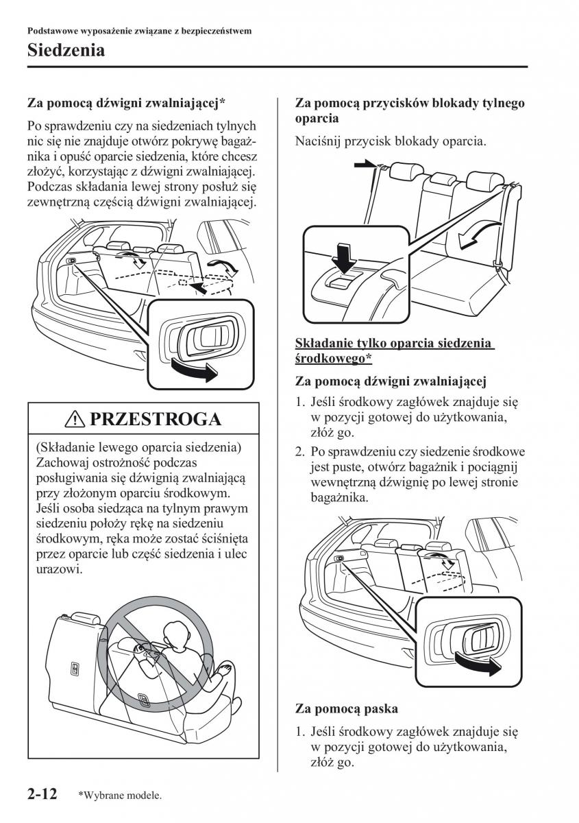 Mazda CX 5 instrukcja obslugi / page 27