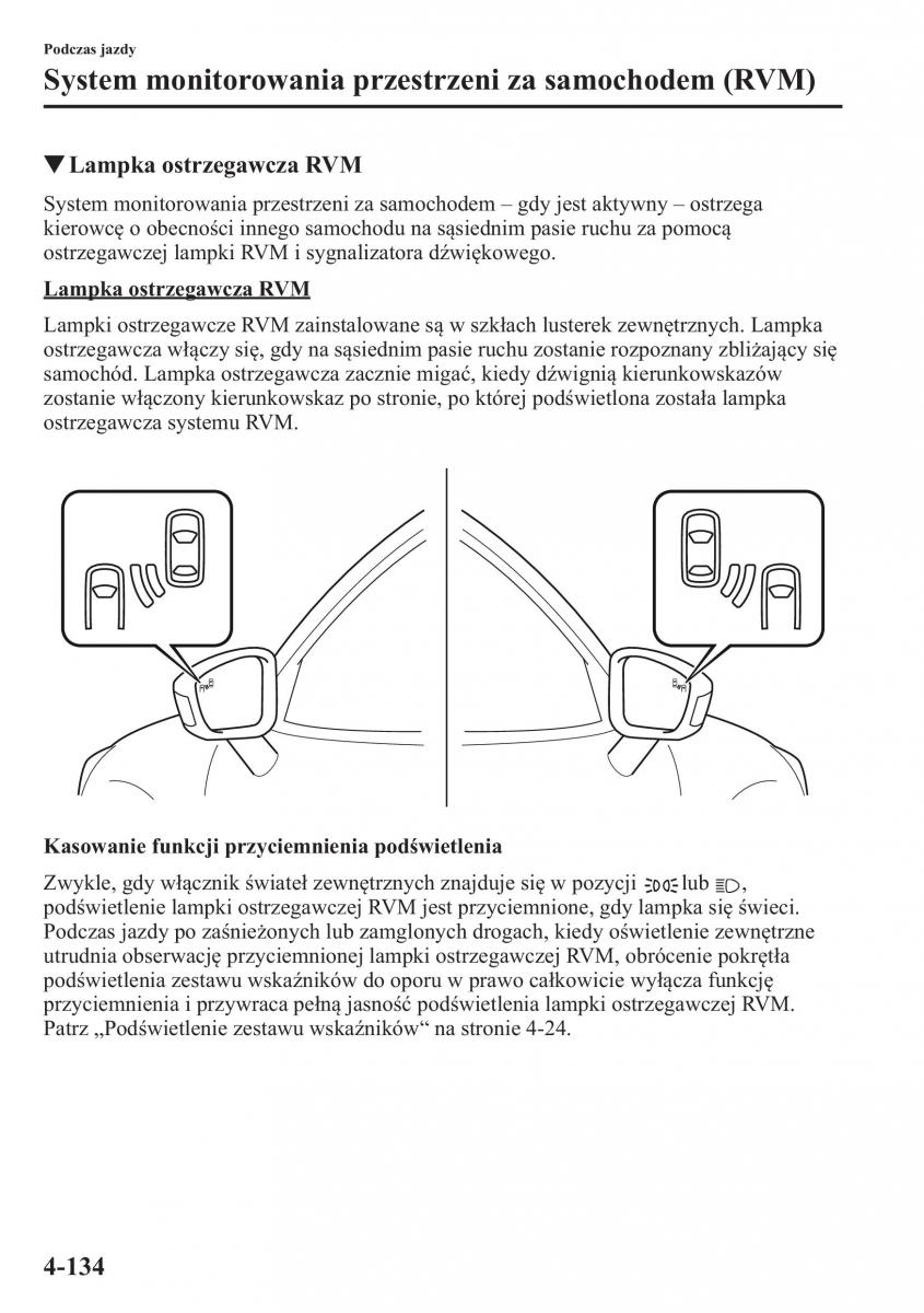 Mazda CX 5 instrukcja obslugi / page 271