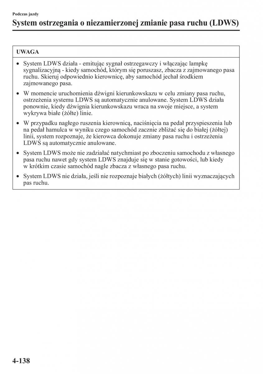 Mazda CX 5 instrukcja obslugi / page 275