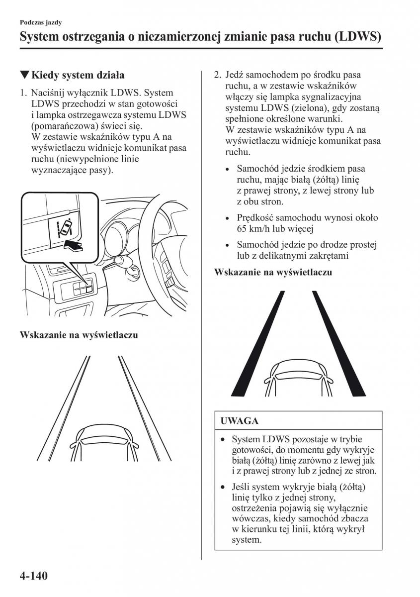 Mazda CX 5 instrukcja obslugi / page 277