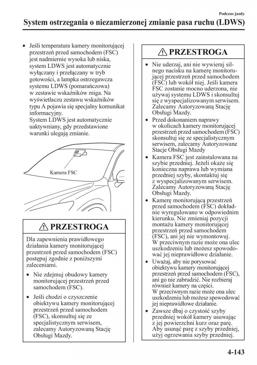 Mazda CX 5 instrukcja obslugi / page 280