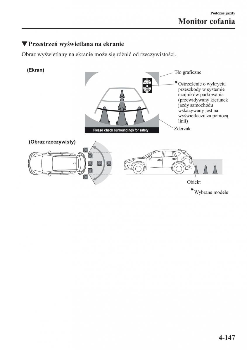 Mazda CX 5 instrukcja obslugi / page 284