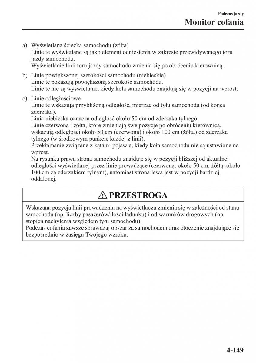 Mazda CX 5 instrukcja obslugi / page 286