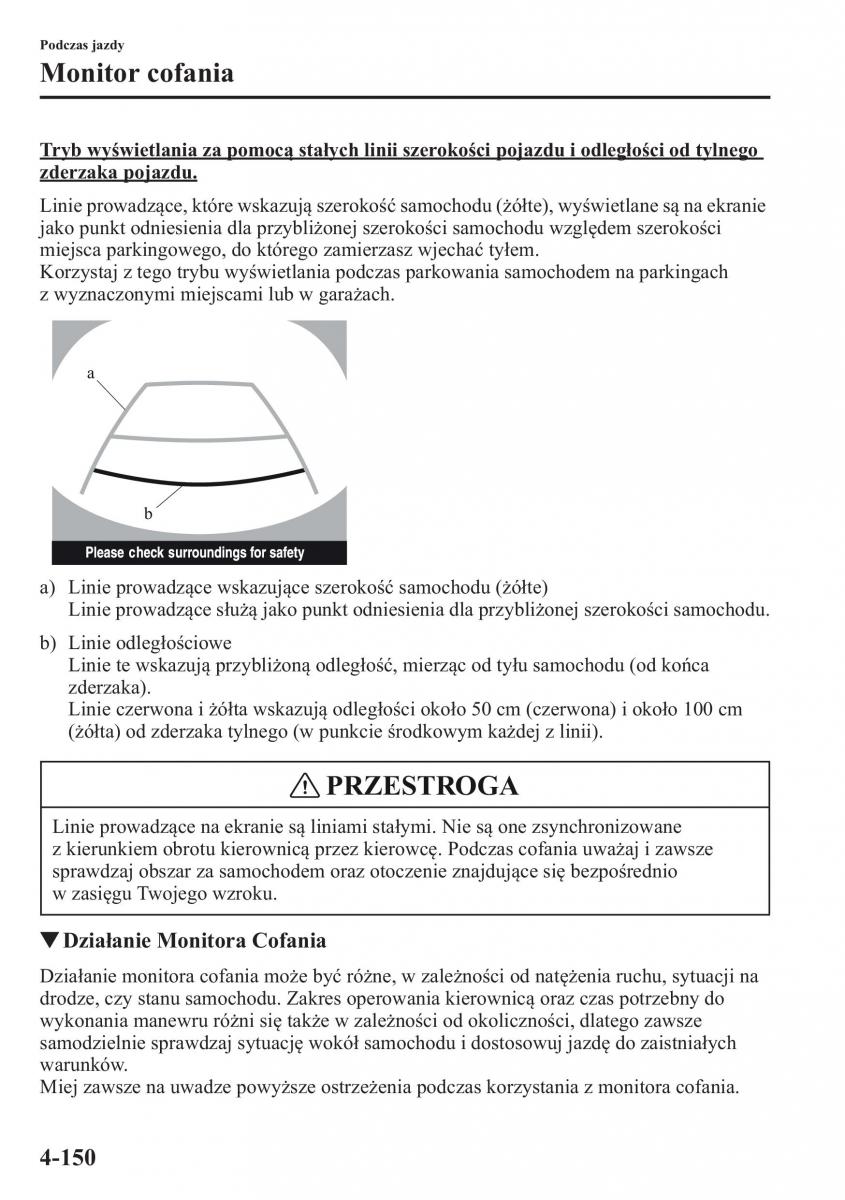 Mazda CX 5 instrukcja obslugi / page 287