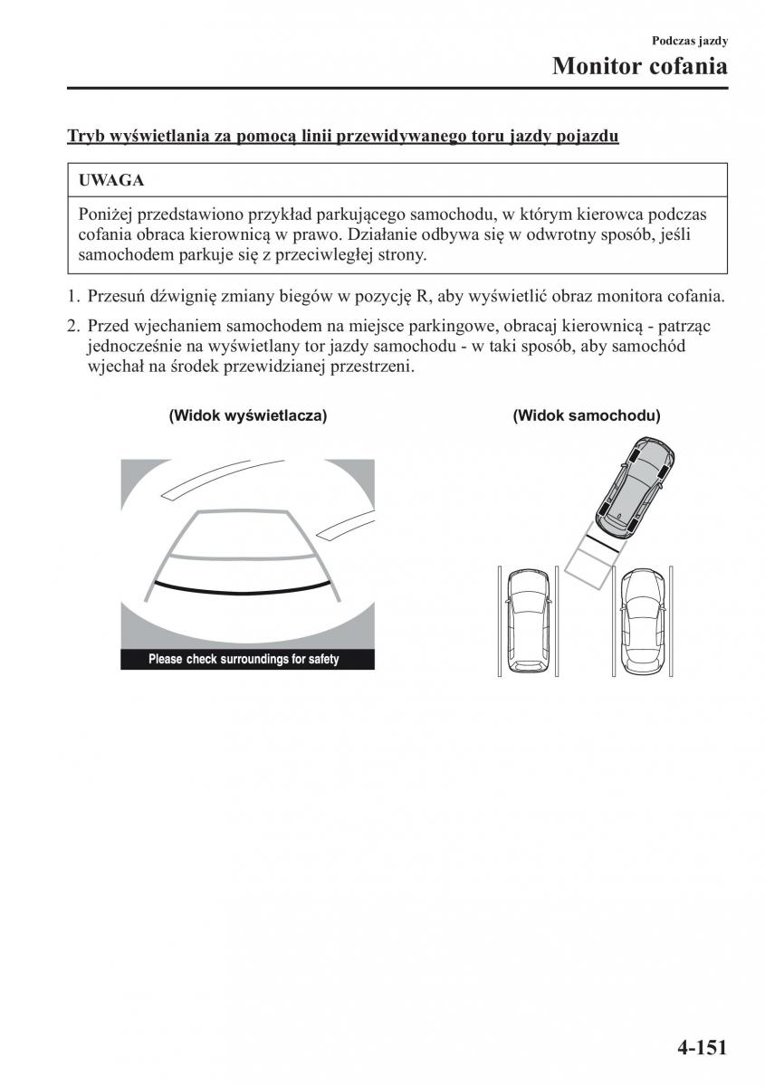 Mazda CX 5 instrukcja obslugi / page 288