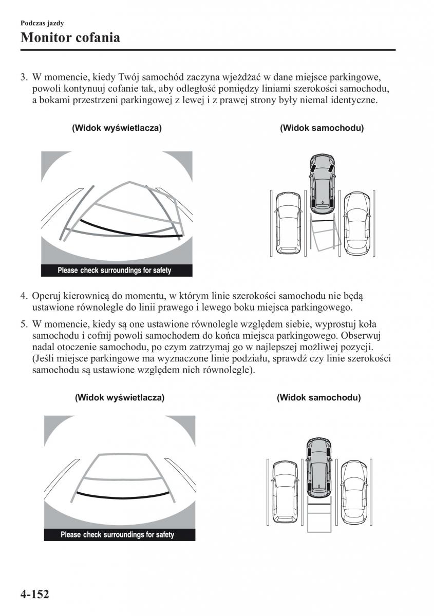 Mazda CX 5 instrukcja obslugi / page 289