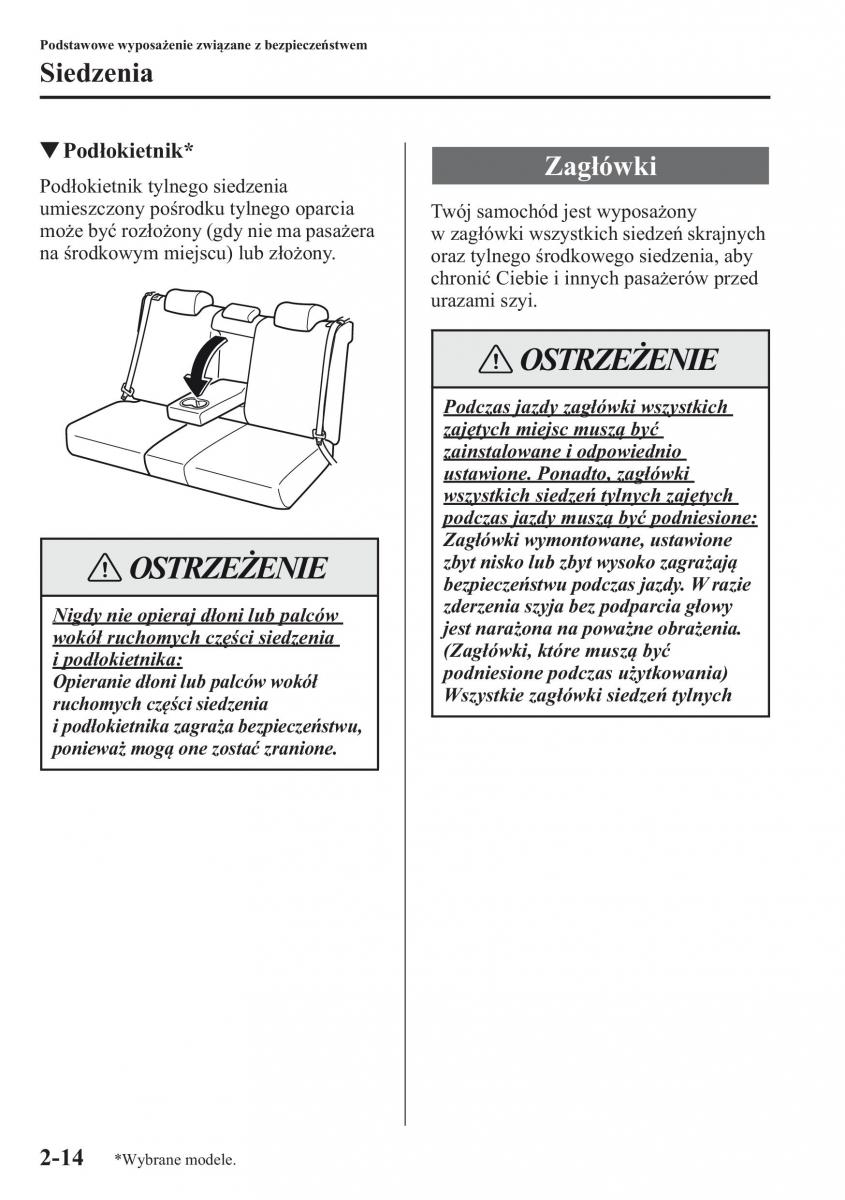 Mazda CX 5 instrukcja obslugi / page 29