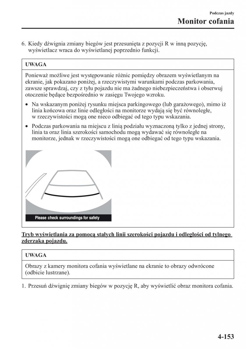 Mazda CX 5 instrukcja obslugi / page 290