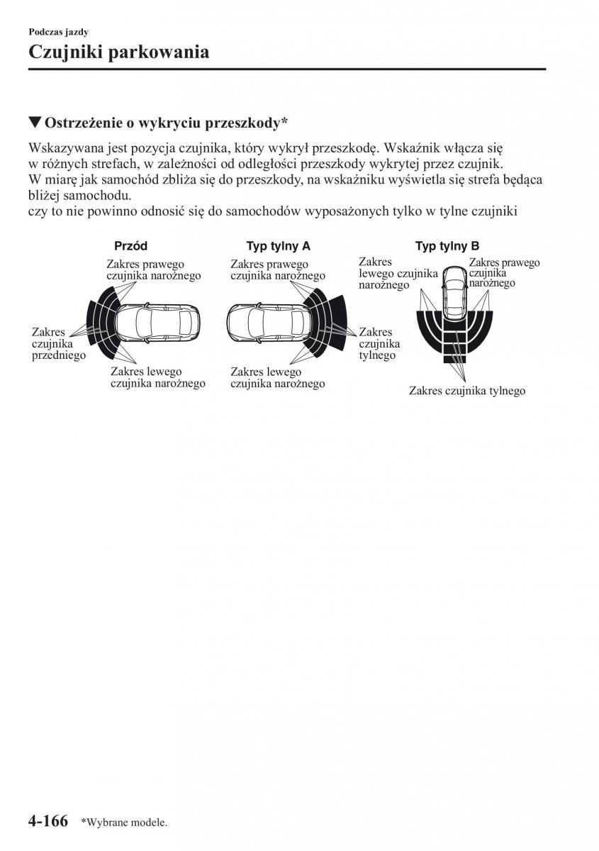 Mazda CX 5 instrukcja obslugi / page 303