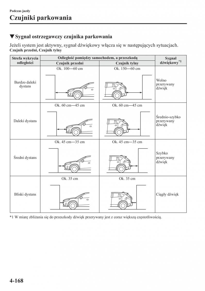 Mazda CX 5 instrukcja obslugi / page 305