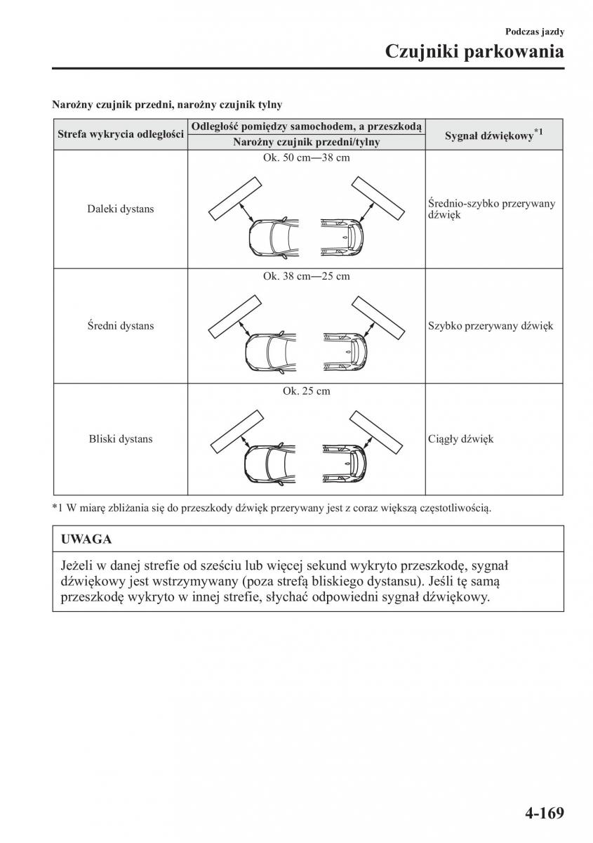 Mazda CX 5 instrukcja obslugi / page 306