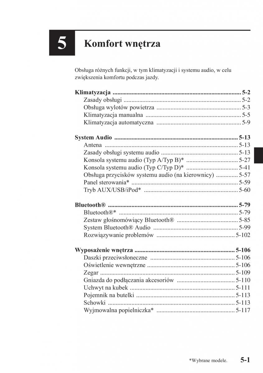 Mazda CX 5 instrukcja obslugi / page 308