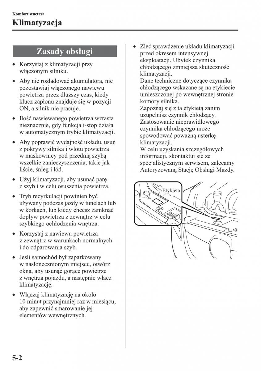 Mazda CX 5 instrukcja obslugi / page 309