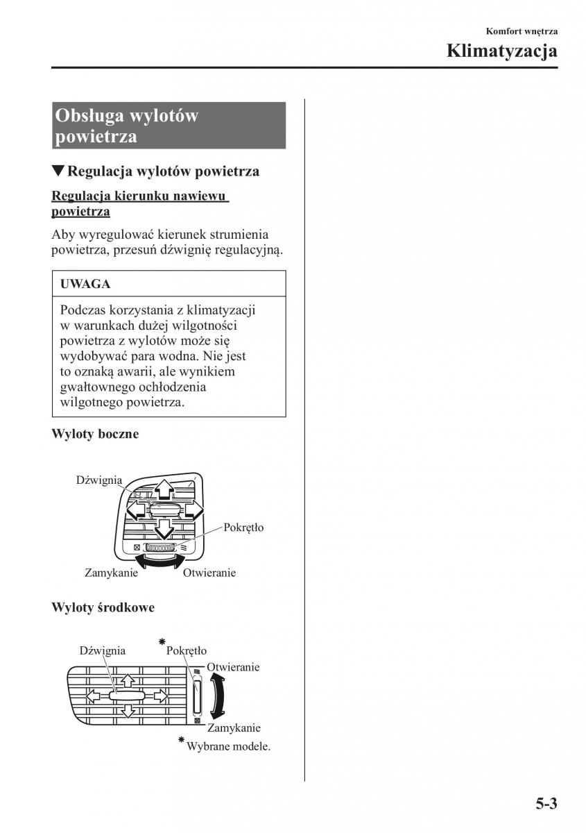 Mazda CX 5 instrukcja obslugi / page 310