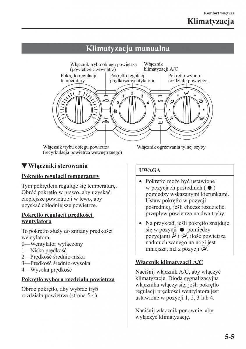 Mazda CX 5 instrukcja obslugi / page 312