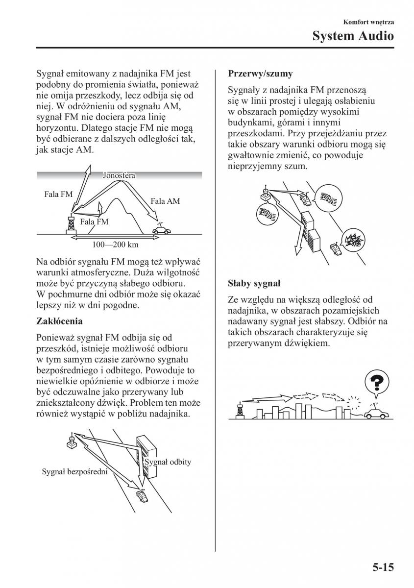 Mazda CX 5 instrukcja obslugi / page 322