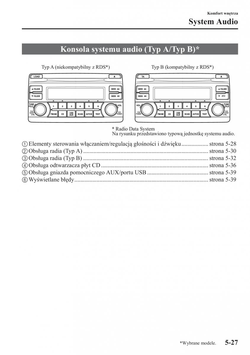 Mazda CX 5 instrukcja obslugi / page 334