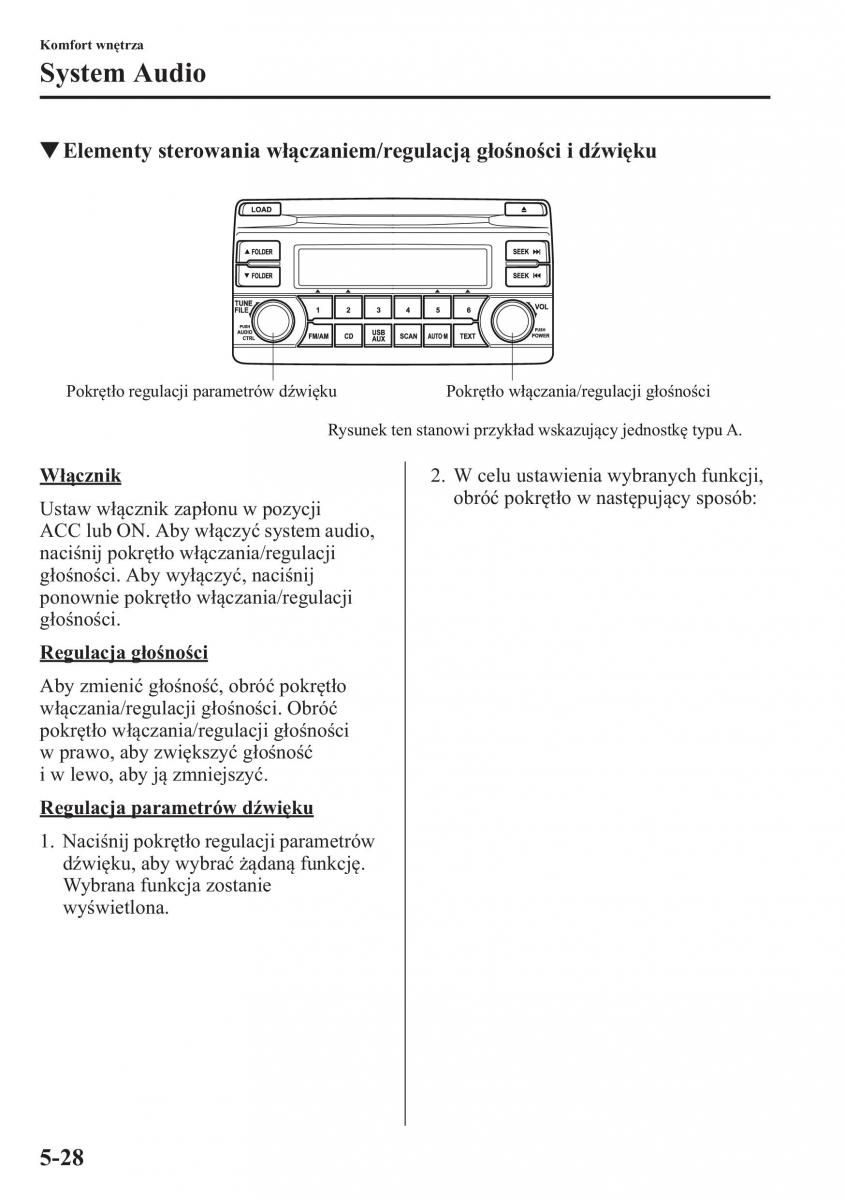 Mazda CX 5 instrukcja obslugi / page 335