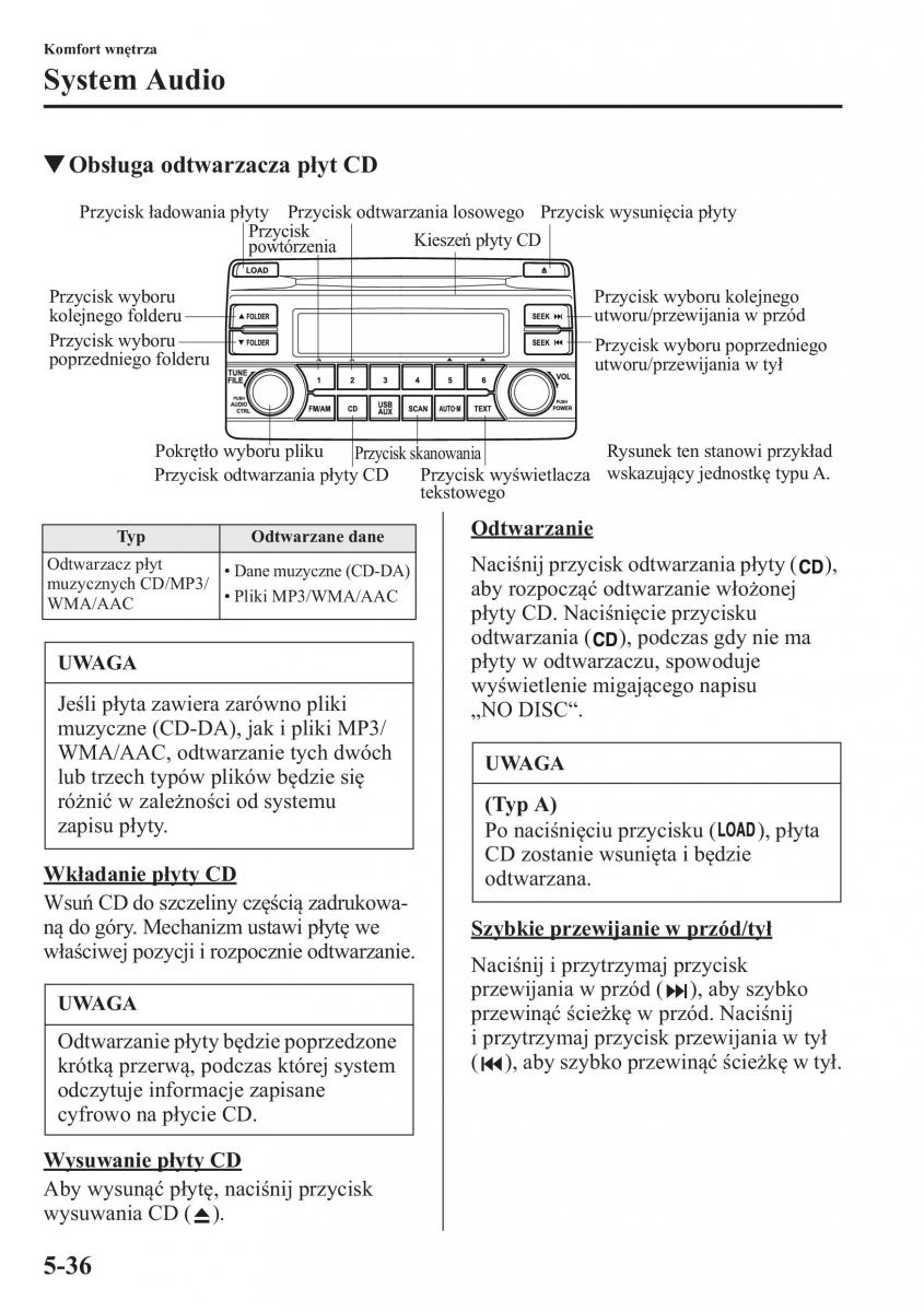 Mazda CX 5 instrukcja obslugi / page 343