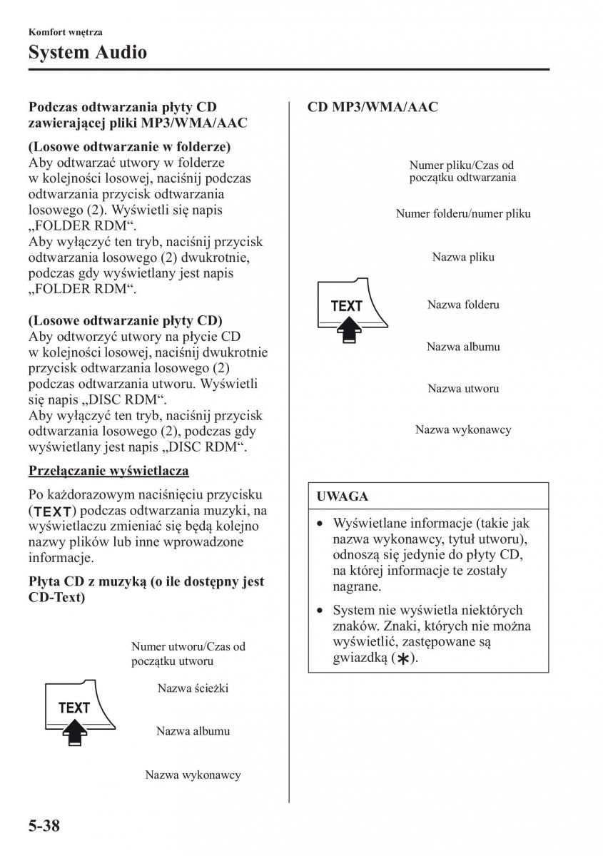 Mazda CX 5 instrukcja obslugi / page 345