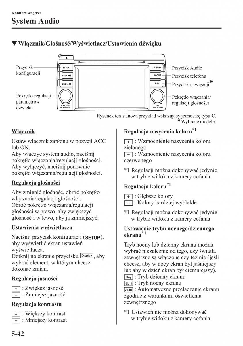 Mazda CX 5 instrukcja obslugi / page 349