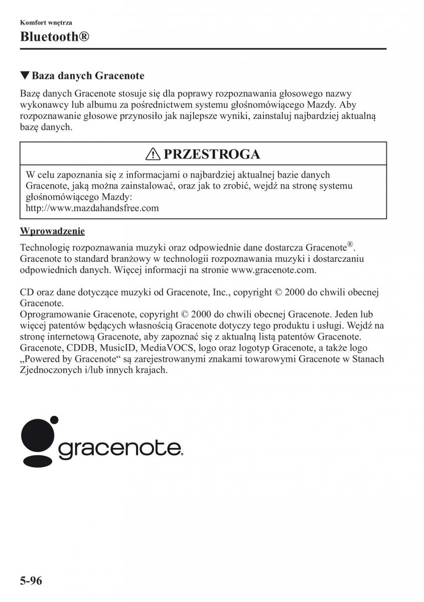 Mazda CX 5 instrukcja obslugi / page 403