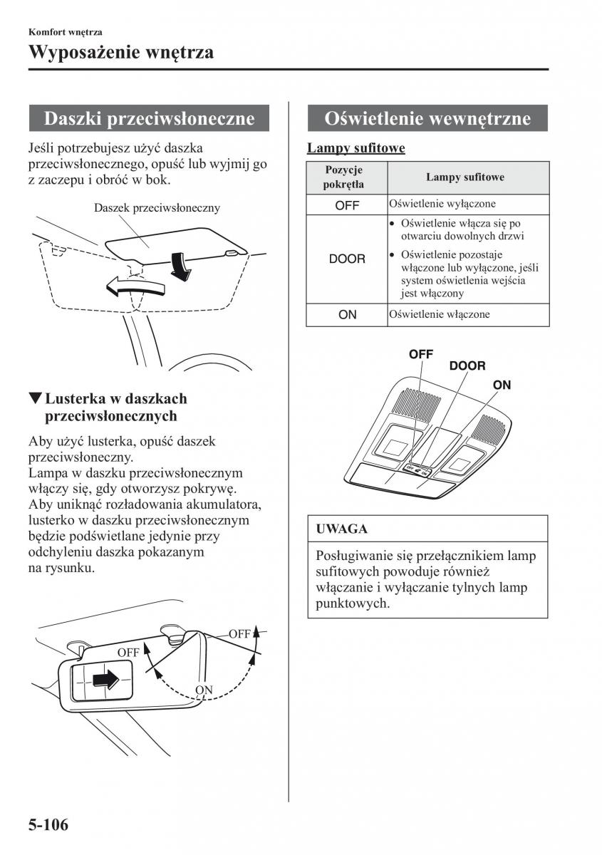 Mazda CX 5 instrukcja obslugi / page 413