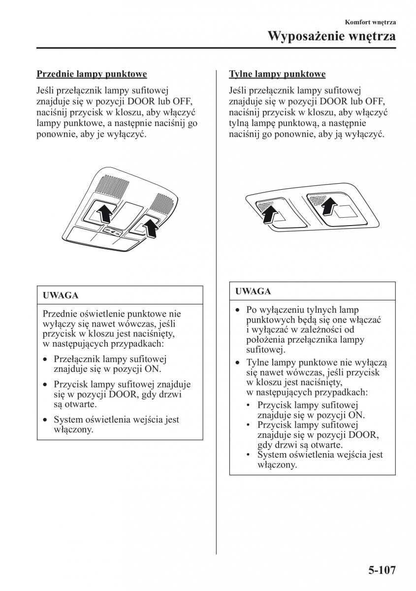 Mazda CX 5 instrukcja obslugi / page 414