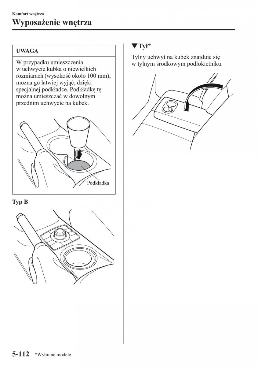 Mazda CX 5 instrukcja obslugi / page 419